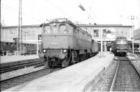 Olaf Bjerknes Eisenbahn München Hauptbahnhof 116 004-3