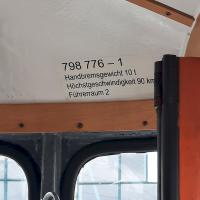 Alles Eisenbahn 2024 Lokwelt Freilassing Schienenbus Daten