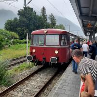 Alles Eisenbahn 2024 Lokwelt Freilassing Schienenbus Bad Reichenhall